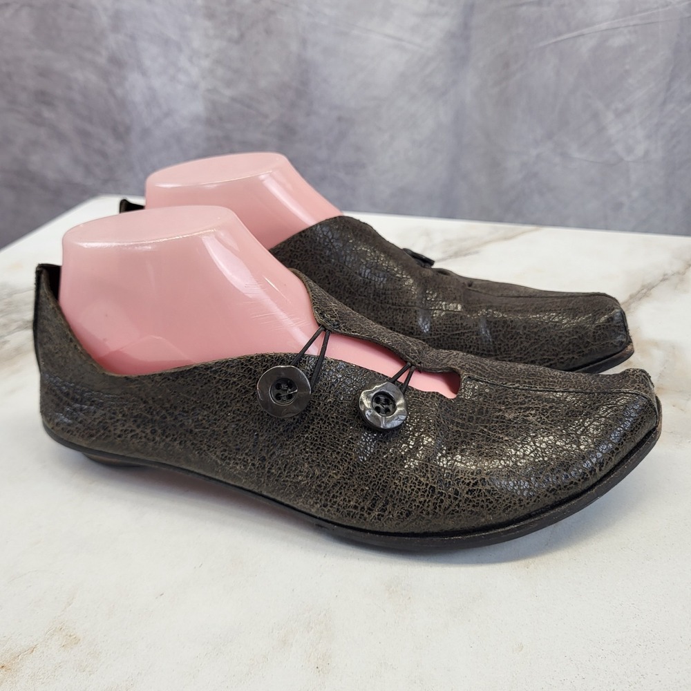 Cydwoq Blend Clog Style Sandals Women's Size 38 Black